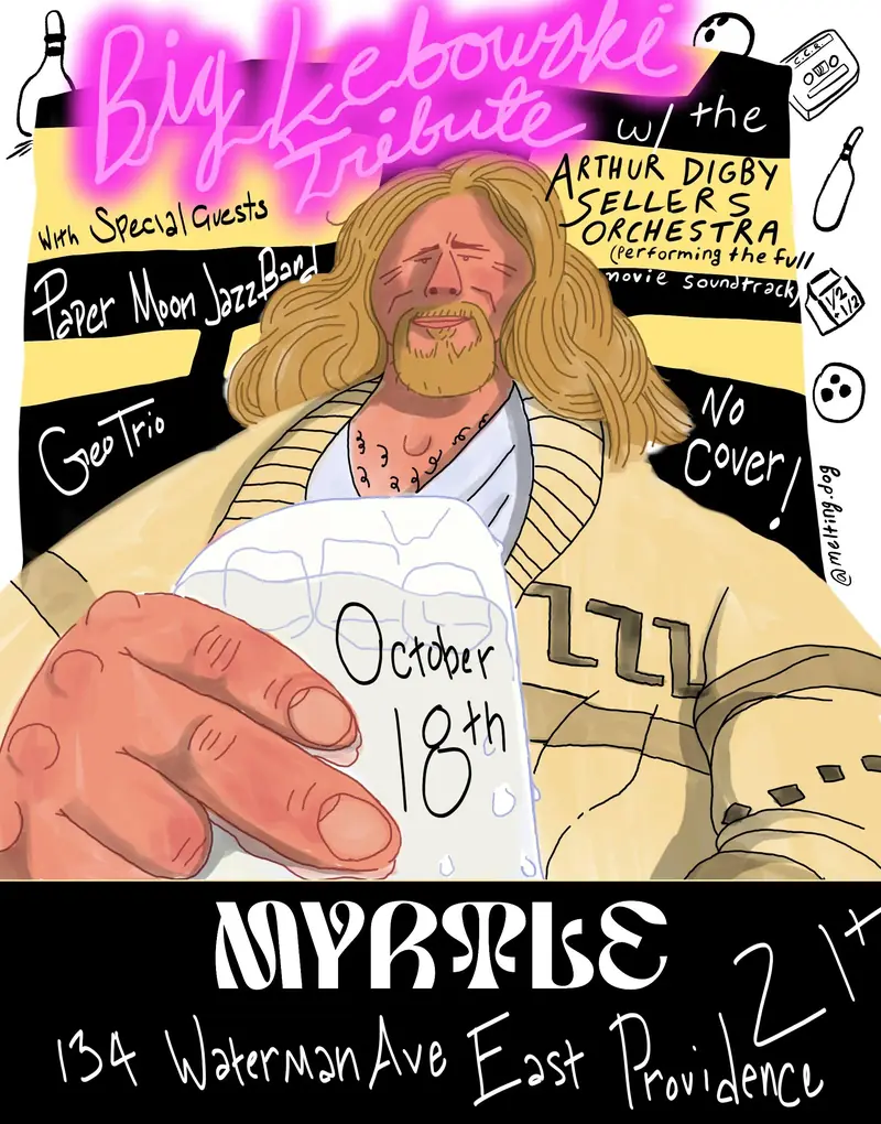 The Big Lebowski Tribute Show à Myrtle