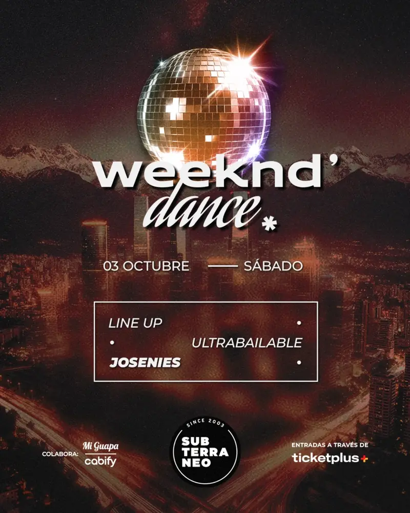 Club Subterráneo in Providencia, RMS