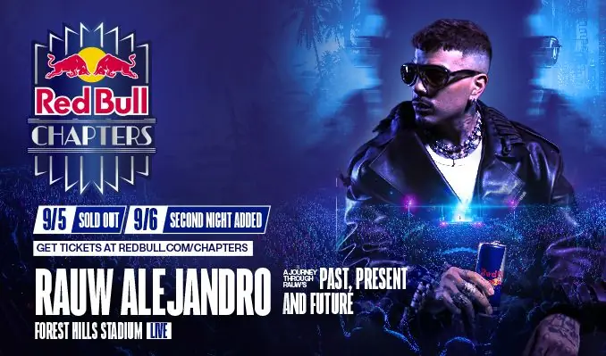 Red Bull Chapters: Rauw Alejandro