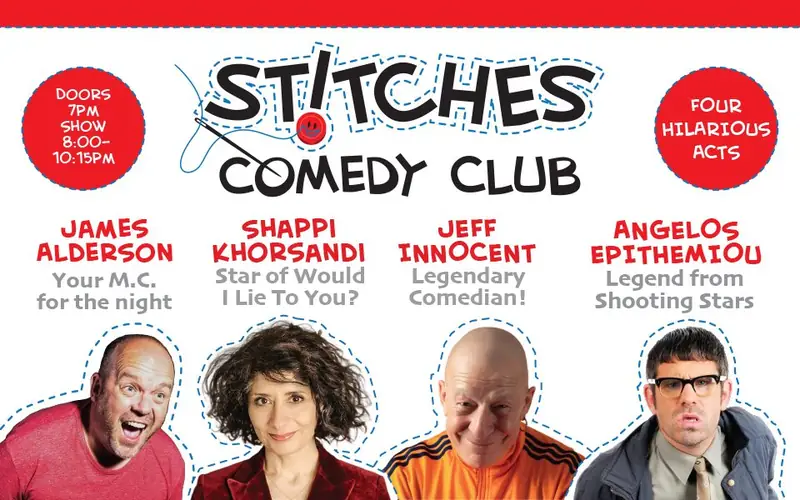 Stitches Comedy Club en Mayflower Theatre