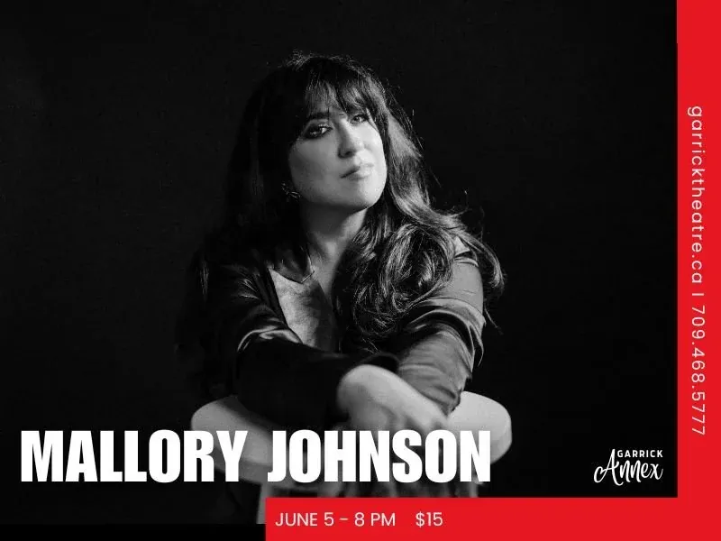Mallory Johnson at Garrick Theatre