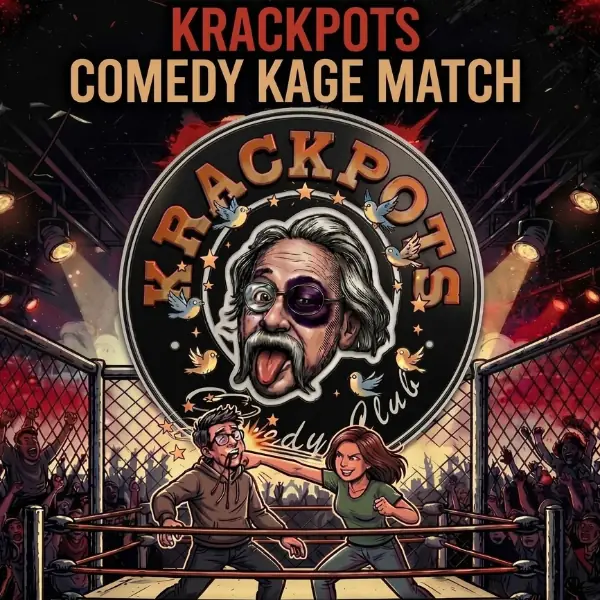 MICHAEL CHESELKA'S COMEDY KAGE MATCH 2.0 à Krackpots Comedy Club