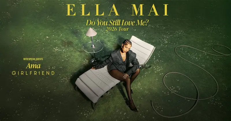 Ella Mai à Salt Shed - Indoor Shed