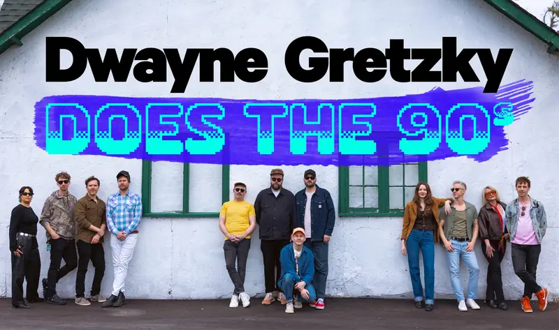 Dwayne Gretzky Does the 90s at Confederation Centre of the Arts