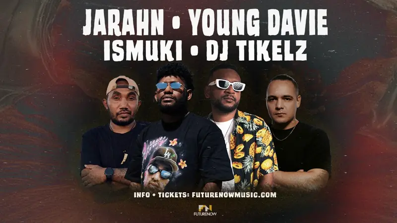 JARAHN, YOUNG DAVIE, ISMUKI en Metro Theatre