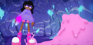 Lesbian Space Princess