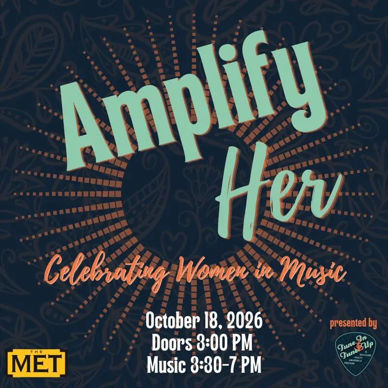 AMPLIFY HER – Celebrating Women In Music at The Met