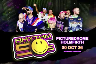 Rhythm of The 90s à Picturedrome