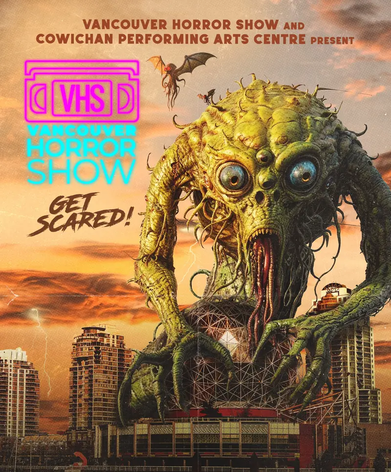 Vancouver Horror Show Film Festival 2026 en Cowichan Performing Arts Centre