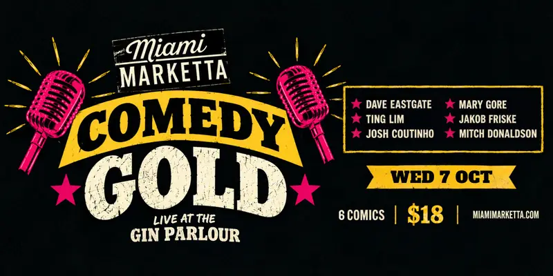COMEDY at Miami Marketta