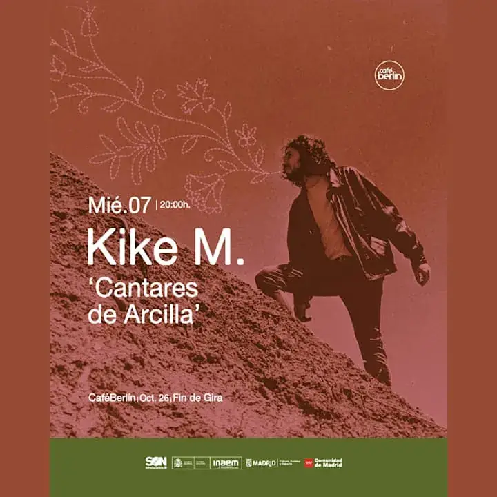 Kike M. Fin de Gira at Café Berlín