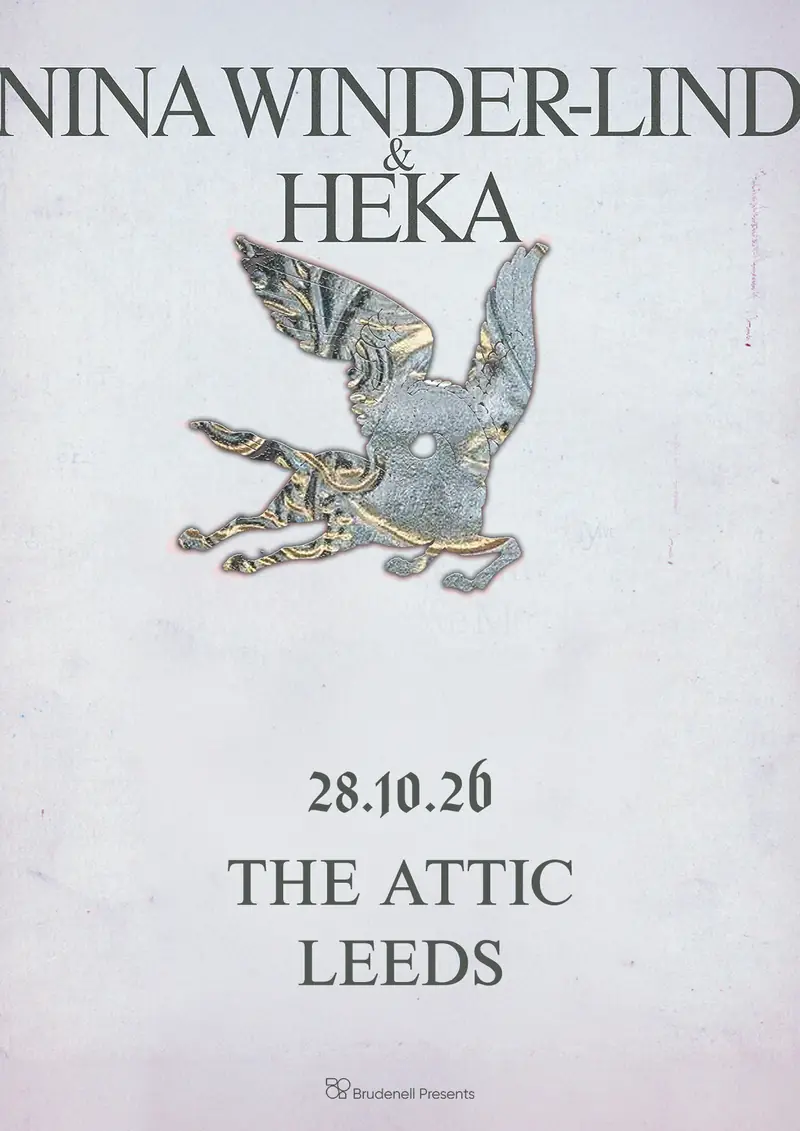 Nina Winder-Lind & Heka - Co-Headline Show
