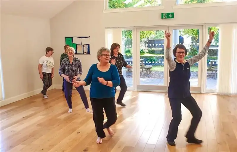 Adult Classes: Contemporary Dance for 50+ Autumn Term