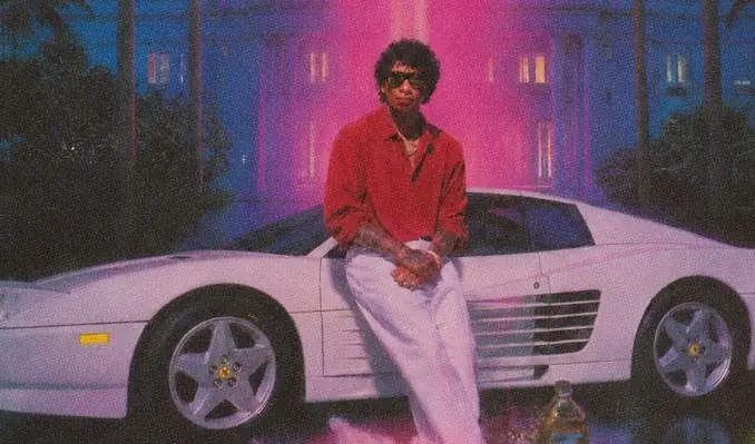 80s night at The Roxy
