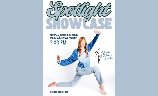 2026 EDC Spotlight Showcase at Mary Winspear Centre