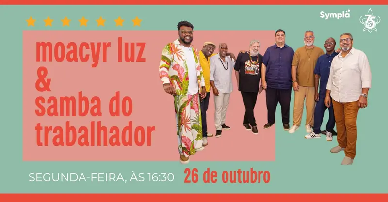 Moacyr Luz e Samba do Trabalhador en Renascença Clube