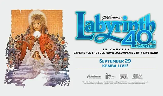 Jim Henson's Labyrinth: In Concert at KEMBA Live!