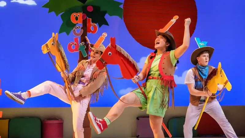 Chicka Chicka Boom Boom: The Musical