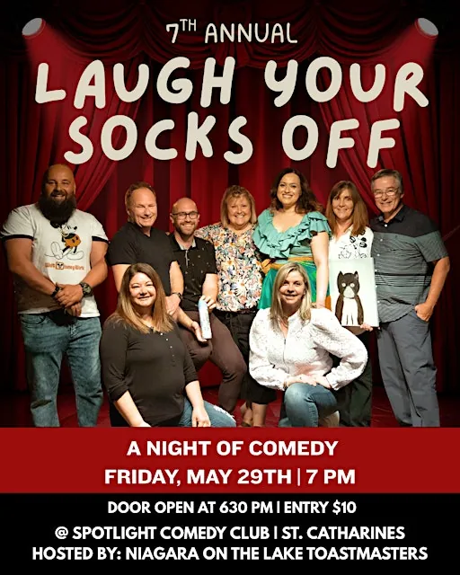 7th Annual Laugh Your Socks Off @ Spotlight Comedy
