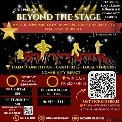 Beyond the Stage at Boyle Street Plaza