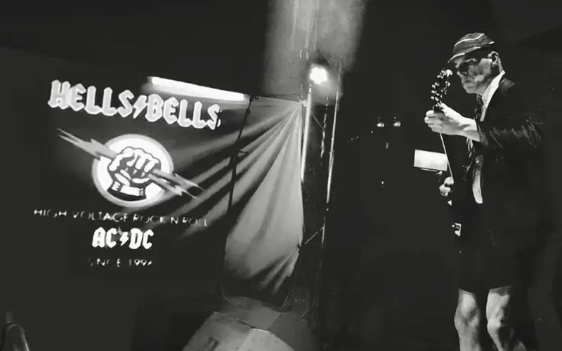 Hells Bells 30 Year Anniversary Show at The Lemon Tree
