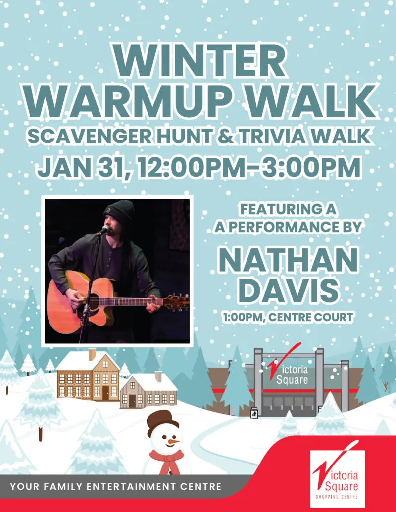 Winter Warm-Up Walk