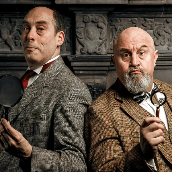 HOLMES AND WATSON: The Curious Case of The Masked Magician - Peter Clifford and The Great Baldini