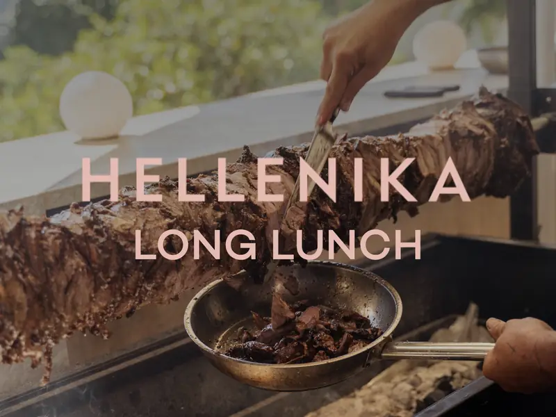 HELLENIKA LONG LUNCH - CELEBRATING 15 YEARS en Miami Marketta