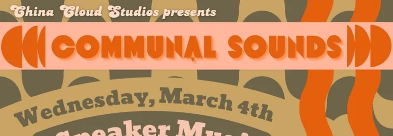 Speaker Music - Communal Sounds Music Series