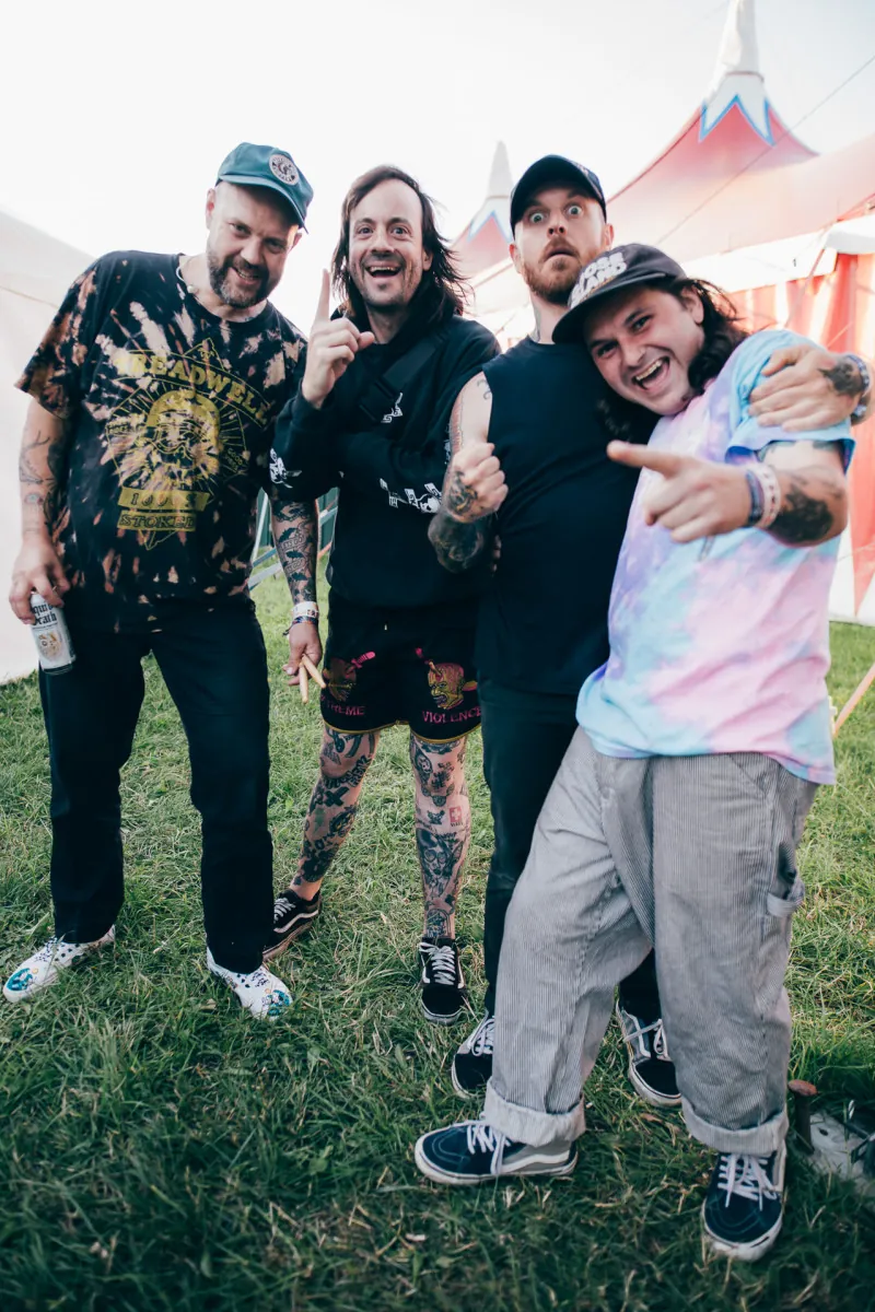 Cancer Bats - Celebrating 20 Years of Birthing the Giant w/Anciients, Teeth, Chastity at Exchange/The Club