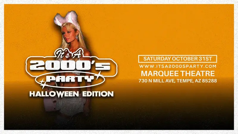 It's A 2000's Party à Marquee Theatre