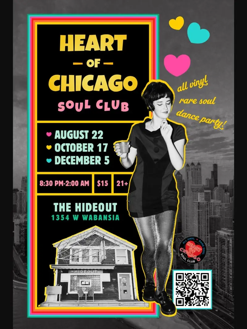 Heart of Chicago Soul Club at The Hideout