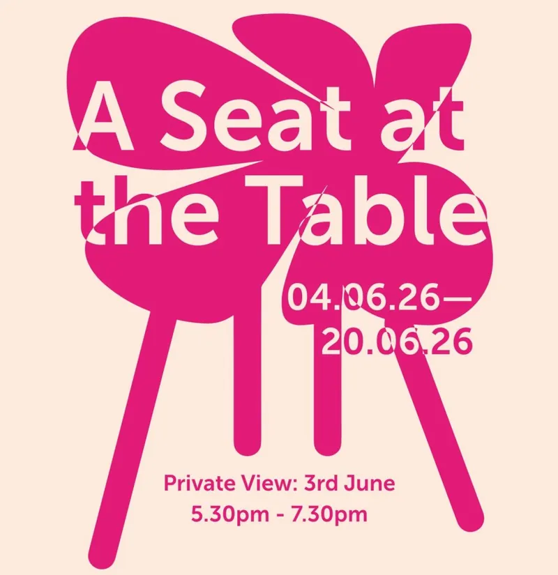 A Seat At The Table – Visual Arts Scotland