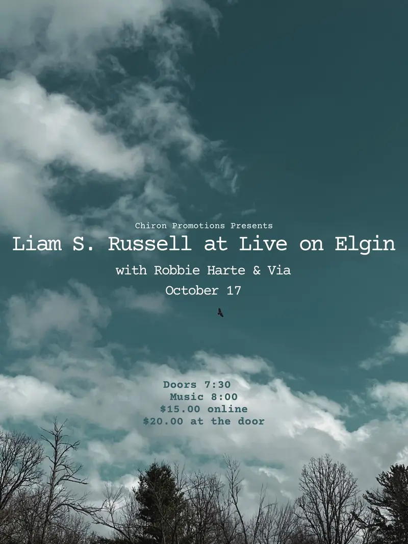 Robbie Harte & Via à LIVE! on Elgin
