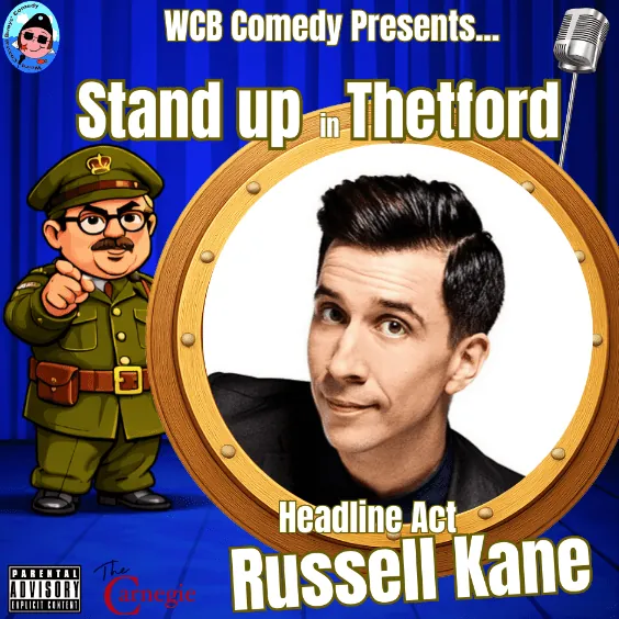 WCB Stand up Thetford à The Carnegie Thetford