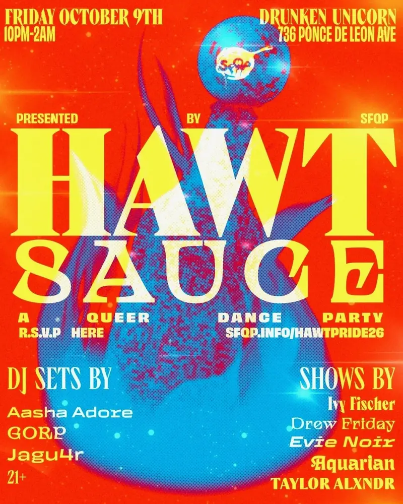 HAWT SAUCE en The Drunken Unicorn