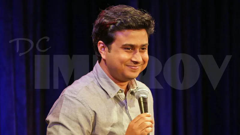 Anirban Dasgupta: Player at DC Improv Comedy Club