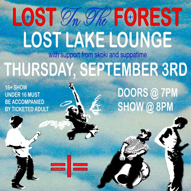 Lost in the Forest at Lost Lake Lounge