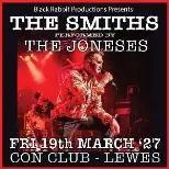 The Joneses - Performing The Smiths at Con Club