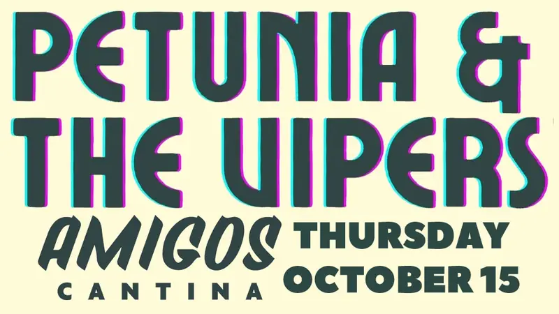 Petunia & The Vipers à Amigos Cantina
