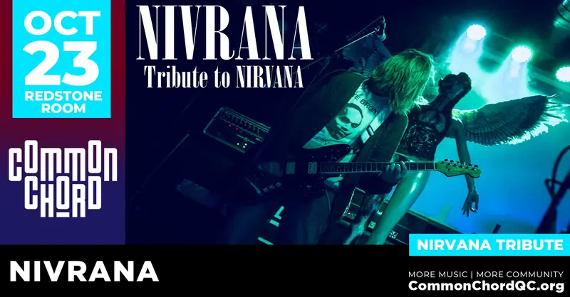 NIVRANA – A Tribute to Nirvana à Redstone Room at Common Chord