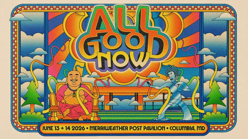 All Good Now at Merriweather Post Pavilion