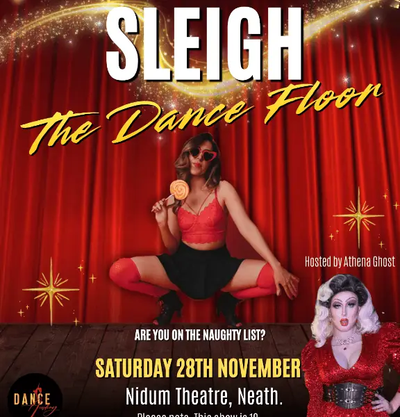 Sleigh The Dance Floor à Nidum Arts Centre