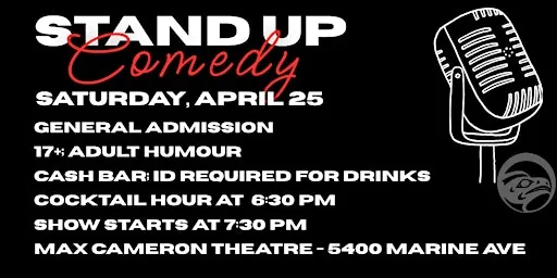 2026 Dry Grad Comedy Night