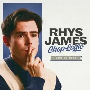 Rhys James: Chop Logic en Trinity Theatre