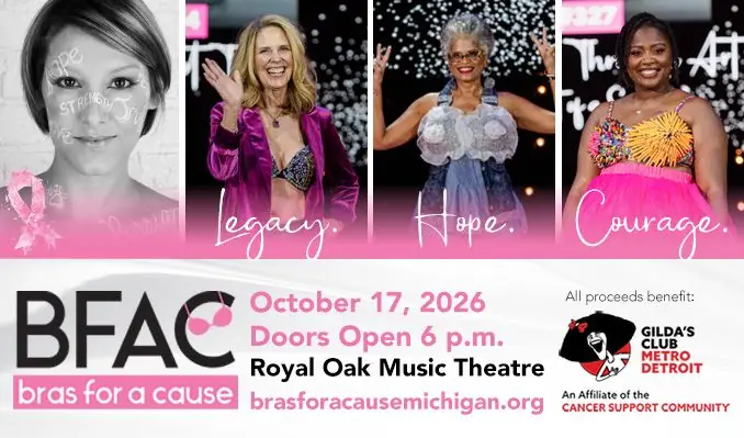Bras For A Cause at Royal Oak Music Theatre