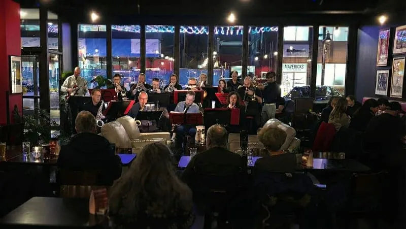 The Charlottetown Jazz Ensemble at Trailside