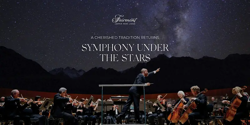 Symphony Under The Stars à Fairmont Jasper Park Lodge