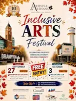 10th Inclusive Arts Festival at Canada