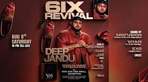 6IX REVIVAL at Sapphire Lounge